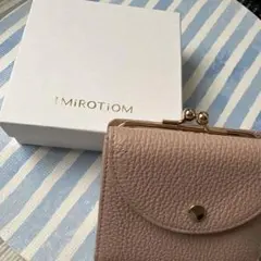 IMIROTIOM 二つ折り財布