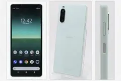 【中古】au SIMフリー SONY Xperia 10II 64GB ミント