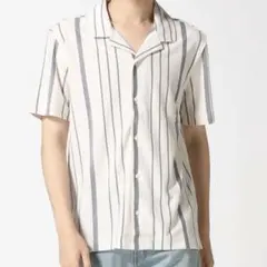 BANANA REPUBLIC 半袖シャツ リゾートシャツ