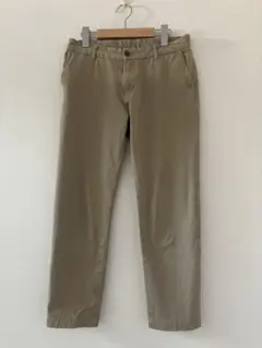 無印良品　テーパードチノパン　ベージュ　Mサイズ