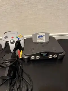ニンテンドー64 本体　ソフト　コントローラー　セット