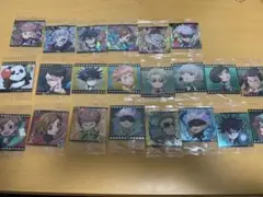 呪術廻戦シールウエハース3 SR以下コンプ