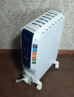 デロンギ（DeLonghi） QSD0712-MB QSD0712-MB オイルヒーター ドラゴンデジタルスマート ピュアホワイト