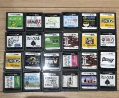 ニンテンドー DSソフト 24個まとめ ジャンクのサムネイル