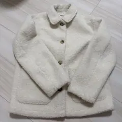 ユニクロ　防風アウターフリース