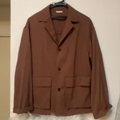 早い者勝ち！メンズブラウン テーラードジャケット