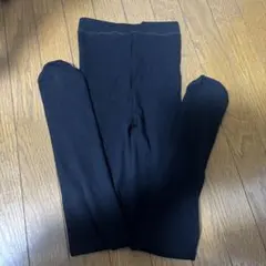 HEATTECH EXTRA WARM ブラックタイツ
