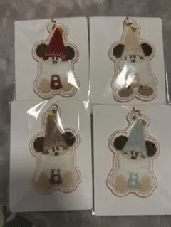 リルリンリン キーチェーン 4種コンプリートセット