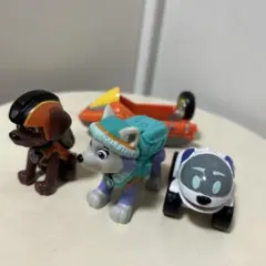 パウパトロール　ロボドック　ズーマ　エベレスト