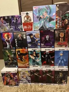 プライズフィギュアまとめ売り　ティーチ　T-most メタルギアソリッド　火影岩 プライズフィギュアまとめ売り ティーチ T-most メタルギアソリッド