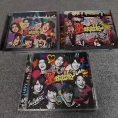 ジャニーズWEST　W trouble　3枚セット