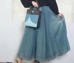 ちはる　しまむらコラボDISNEY アナ雪レディース フレアスカート