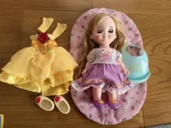 コルネちゃん♡ラプンツェル&ベルドレスセット