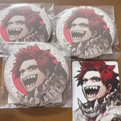 ヒロアカ 僕のヒーローアカデミア 切島 缶バッジ/カード 新十傑GIGA2025