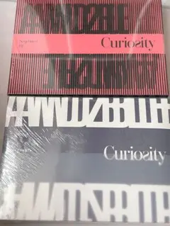 AND2BLE アルバム Curiousity 新品未開封3形態セット - メルカリ