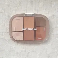 wakemake ソフトシアー マルチパレット 11テンダーベージュ