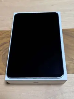 【美品】iPad mini 第6世代 256GB Cellular パープル