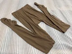 じ*え様 トーストカラー系タイツ L〜LLサイズ タンス整理品