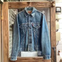 70s Levi's 70505 ケアタグ付き USA製 スモールe