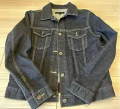 【大人気】ユニクロ UNIQLO デニムジャケット Gジャン