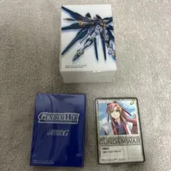 ガンダムウォーオフィシャルデッキケース＆スリーブセット白 ラクス 未