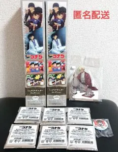 名探偵コナン クリアポスター アクスタ キャラバッチコレクション