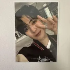 INI　佐野雄大 タワレコ L判ハーフ生写真