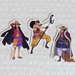 ワンピース ルフィ ステッカー ワンピースエモーション