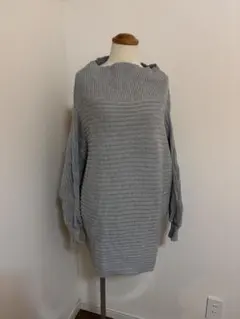 ジャイ子様　antiqua ドルマンニットセーター