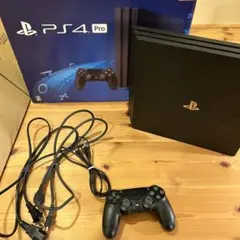 PS4Pro 1TB （CUH-7100B） 値下げ可能‼️