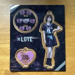 S*y様 M*Z様 S*y様 イコラブ 佐々木舞香 アクリルスタンド ヤンキー衣
