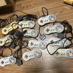 スーパーファミコン用コントローラー11個