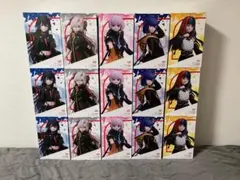 ROUND1限定 神椿市建設中。フィギュア5種×3=15個セット