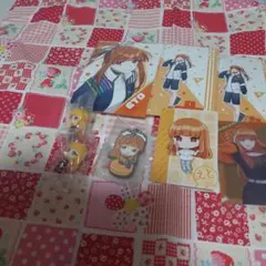 カラフルピーチえとさん グッズ セット