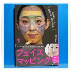 美肌をつくる顔のツボ・反射区ケア 綿棒で1分押し!フェイスマッピング