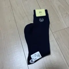 ネイビーハイソックス 23-25cm