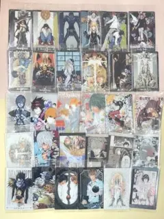 デスノート　DEATH NOTE ウエハース　30枚　コンプリートセット
