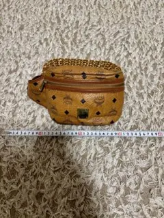 MCM ショルダーバッグ ブラウン　ウエストポーチのサムネイル