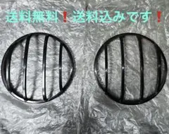 【未使用品】JB23用へッドライトスモークカバー ジムニー カスタム パーツ JB23 ヘッドライトカバー スモークカバー