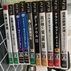 ②PS3 ゲームソフト 10本セット ※動作確認済み