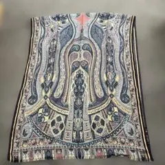 ETRO シルクウール ストール - メルカリ