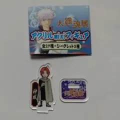 大銀魂展 アクリルminiフィギュア 神威 - メルカリ