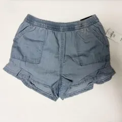 【新品タグ付き】 Gap 5歳用 ハーフパンツ 110cm 薄い青