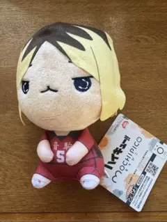 ハイキュー 研磨 もちぴこぬいぐるみ