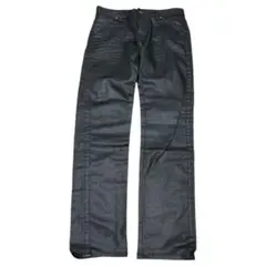 ARMANI EXCHANGE コーティング デニムパンツ ブラックグレー 30 - メルカリ