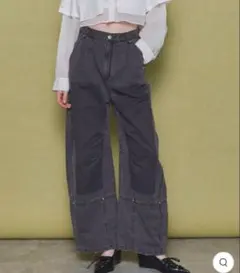 新品 Painter Military Curve Pants BLK メゾスペ