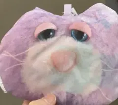 イオン mojojojo エコバッグ　モジョジョジョ　コラボ　ピンク