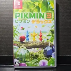 Switch ピクミン3 デラックスのサムネイル