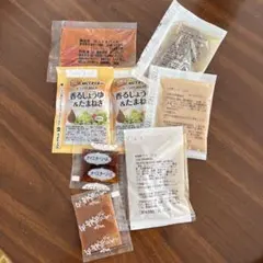 調味料　まとめ売り7種