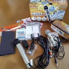 美品 オンステージ パーソナルカラオケ Z-PK1000 おまけ PK-905W